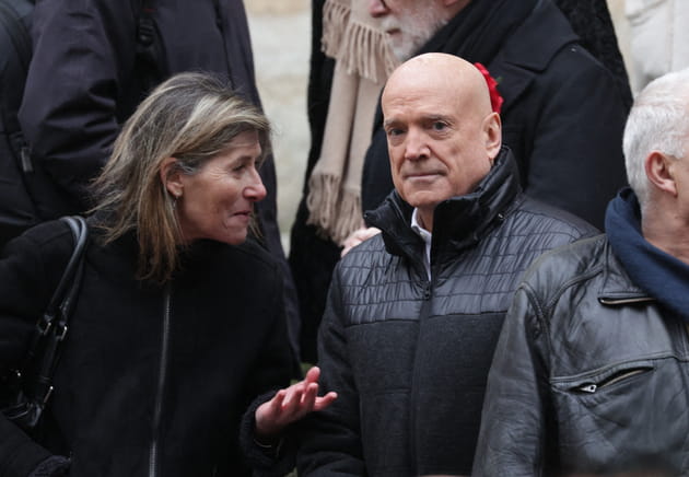 Louis Bodin, aper&ccedil;u aux obs&egrave;ques de Catherine Laborde