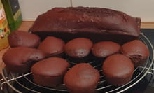 Pain d'épices moelleux au chocolat : Etape 2
