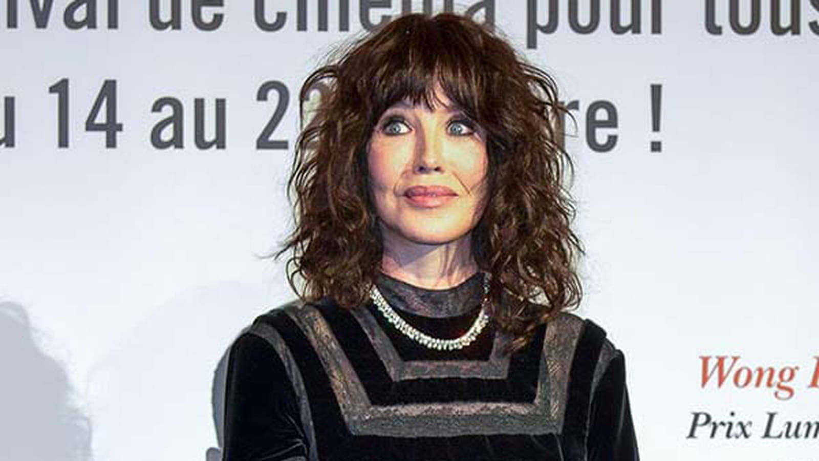 Isabelle Adjani le 20 octobre 2017