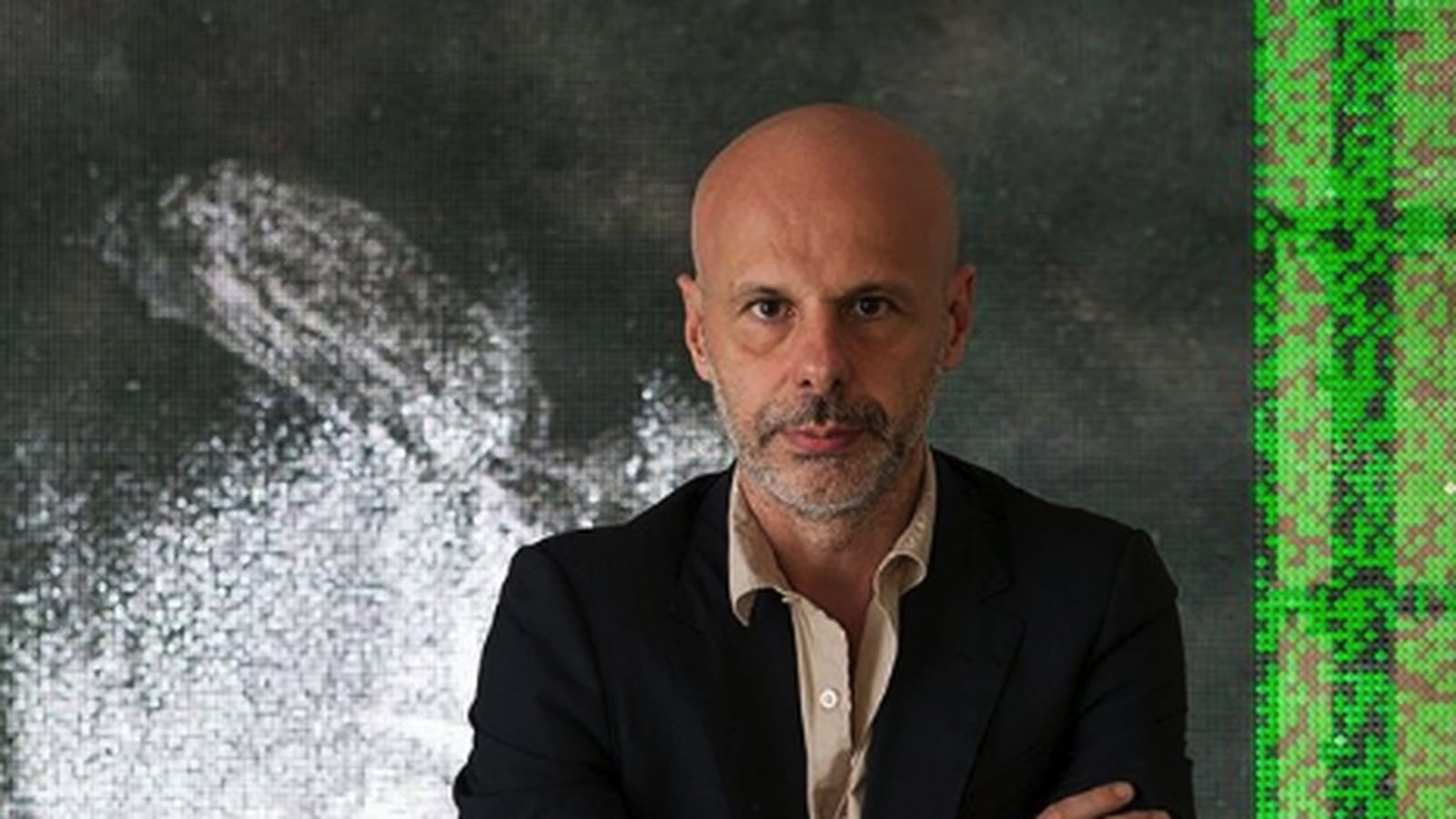 Philippe Parreno rend fou les Américains avec ses créations articulées. 