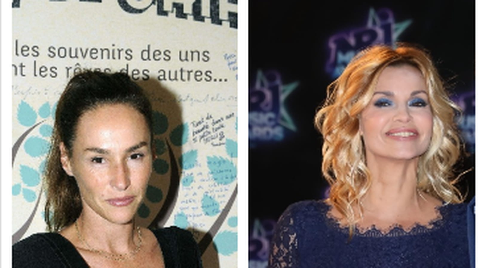 Vanessa Demouy et Ingrid Chauvin