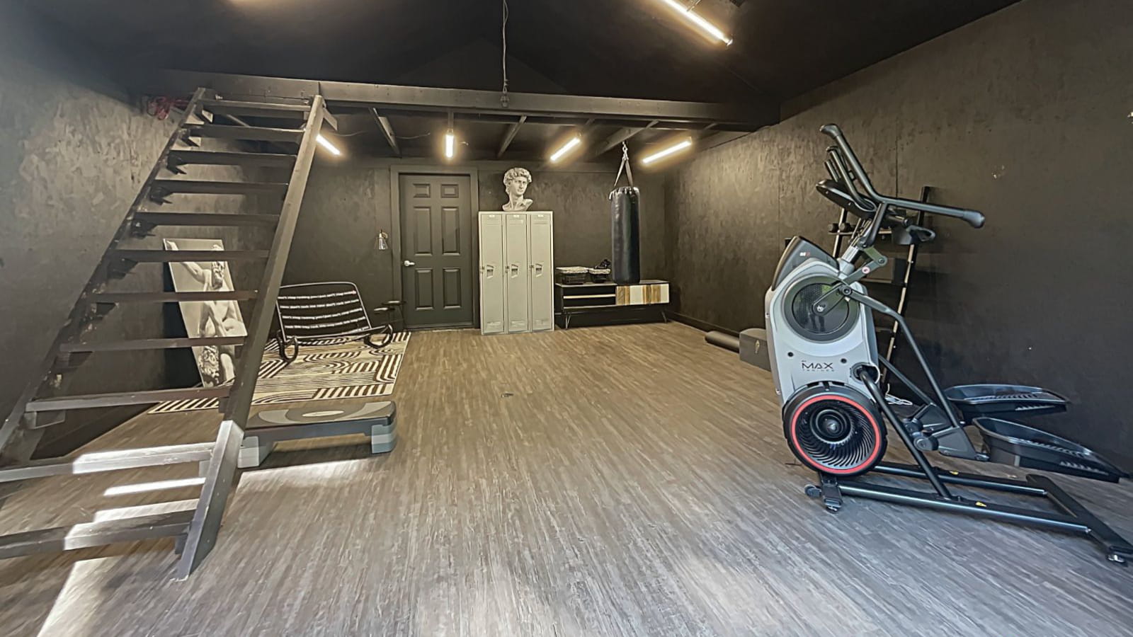 Salle de sport
