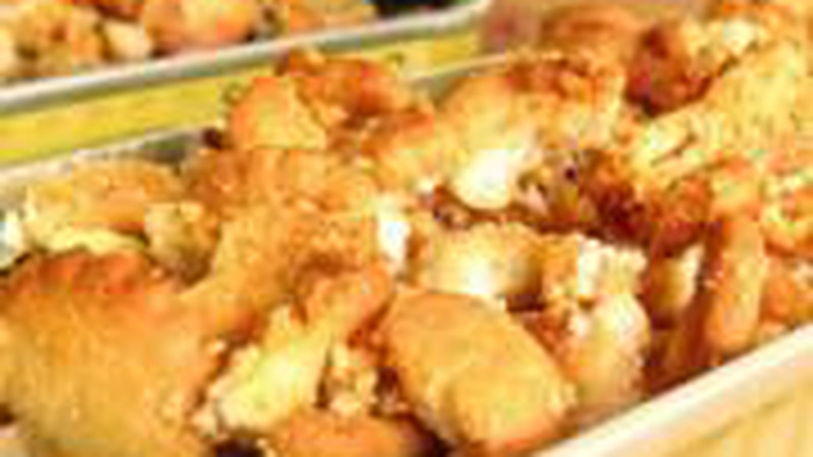 Crumble aux sardines
