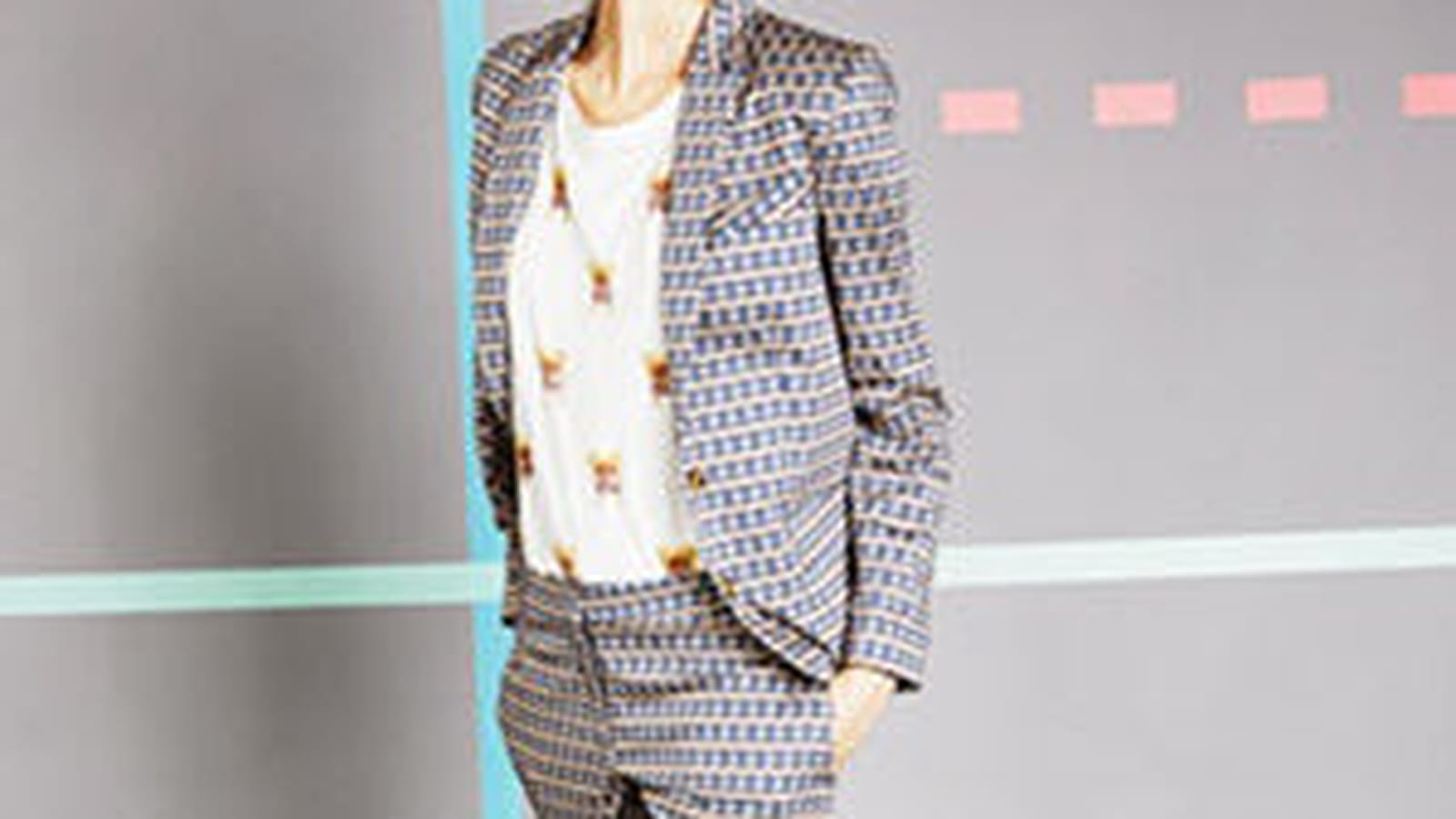 Veste "Kalua" et pantalon "Ugo" de Paul & Joe Sister