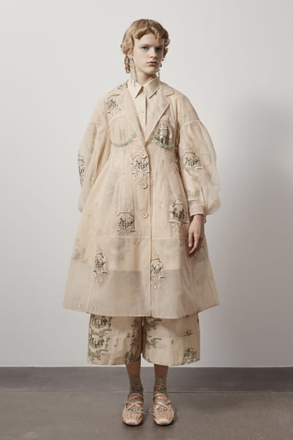 Simone Rocha​​​​​​​&nbsp;printemps-&eacute;t&eacute; 2021&nbsp;