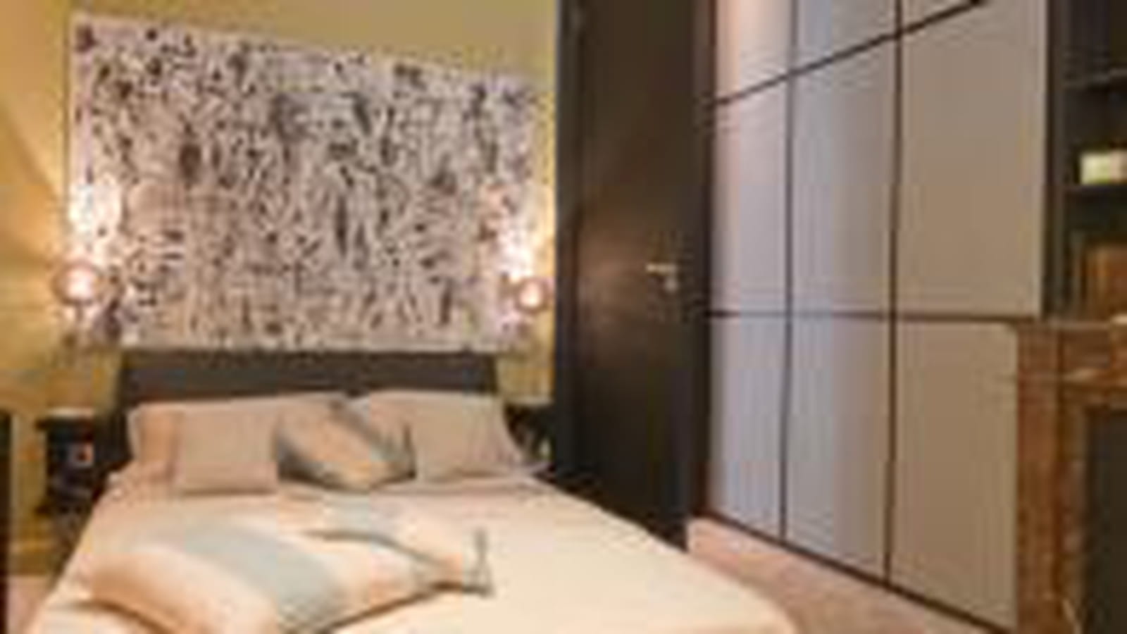 Chambre design au style feutré