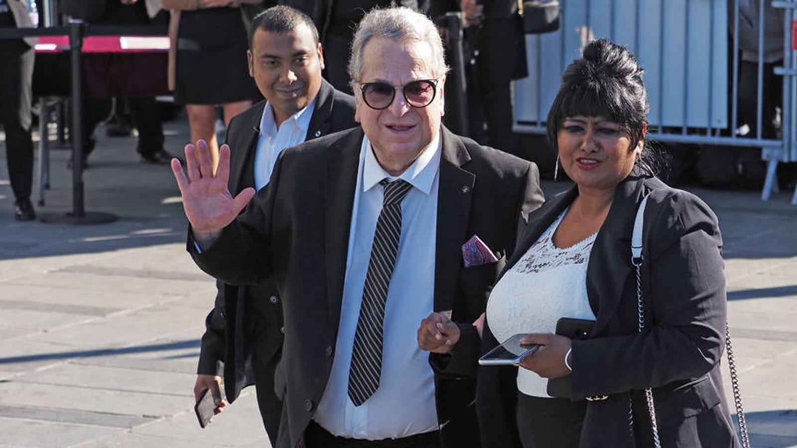 Paul-Loup Sulitzer et Supriya Rathoar