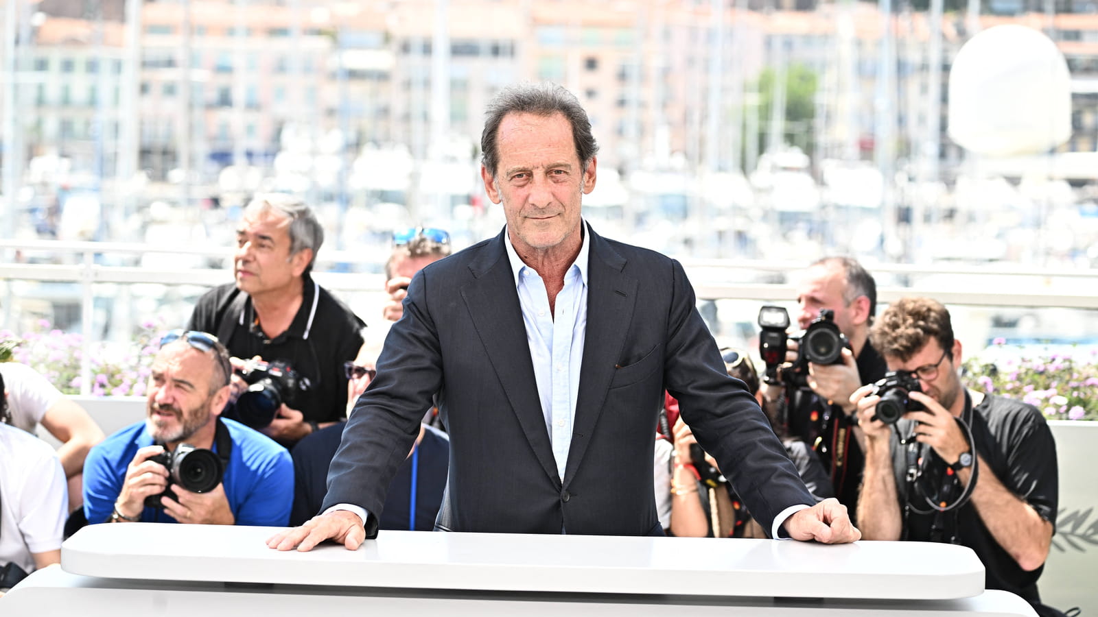 Vincent Lindon, le 17 mai à Cannes