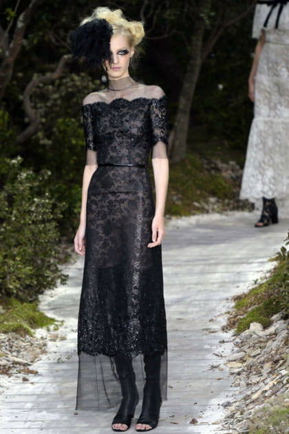 Chanel haute couture printemps-&eacute;t&eacute; 2013