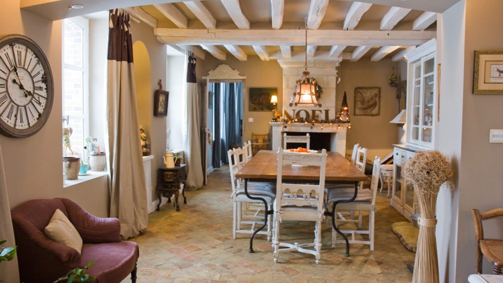 Maison campagne chic