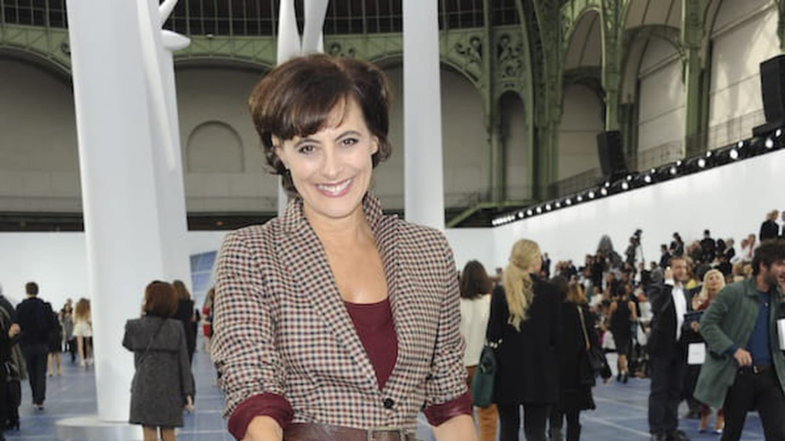 Ines de la Fressange le 2 octobre 2012