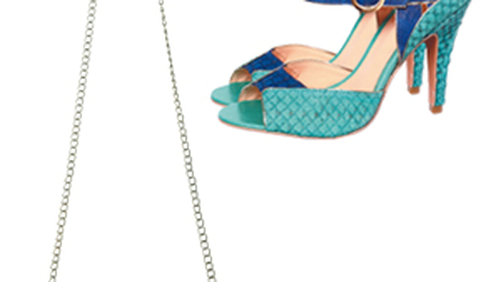 Sac bleu de Petite Mendigote