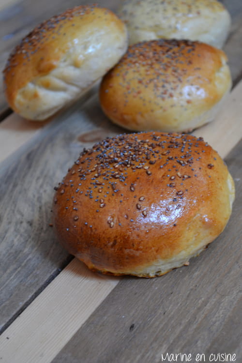 Pains à burger