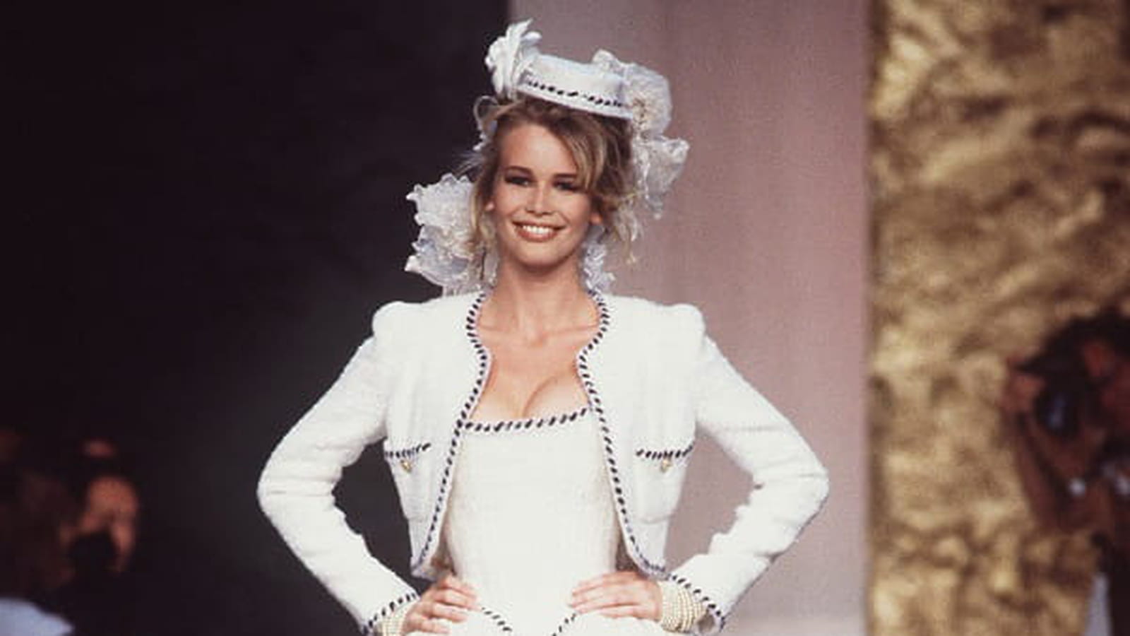 Défilé Chanel en 1991