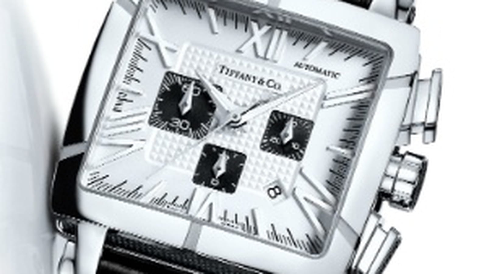 Montre "Atlas Chronograph Watch" pour homme de Tiffany & Co