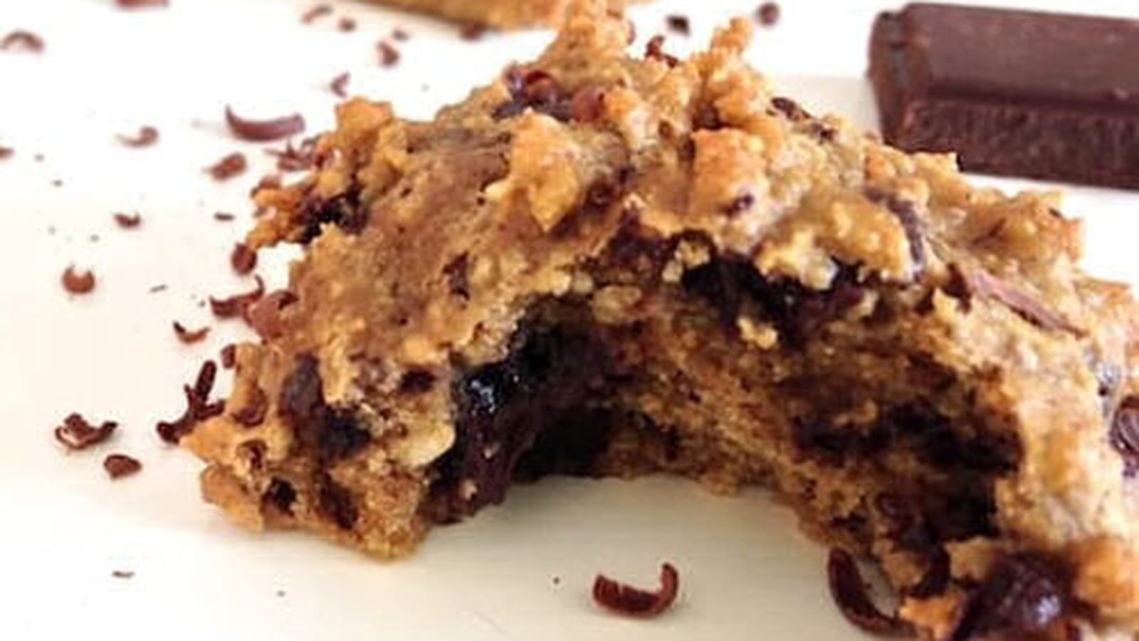Biscuits sans beurre, aux noisettes et pépites de chocolat