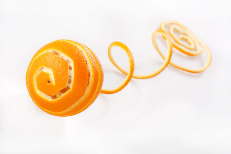 Comment peler à vif une orange ?