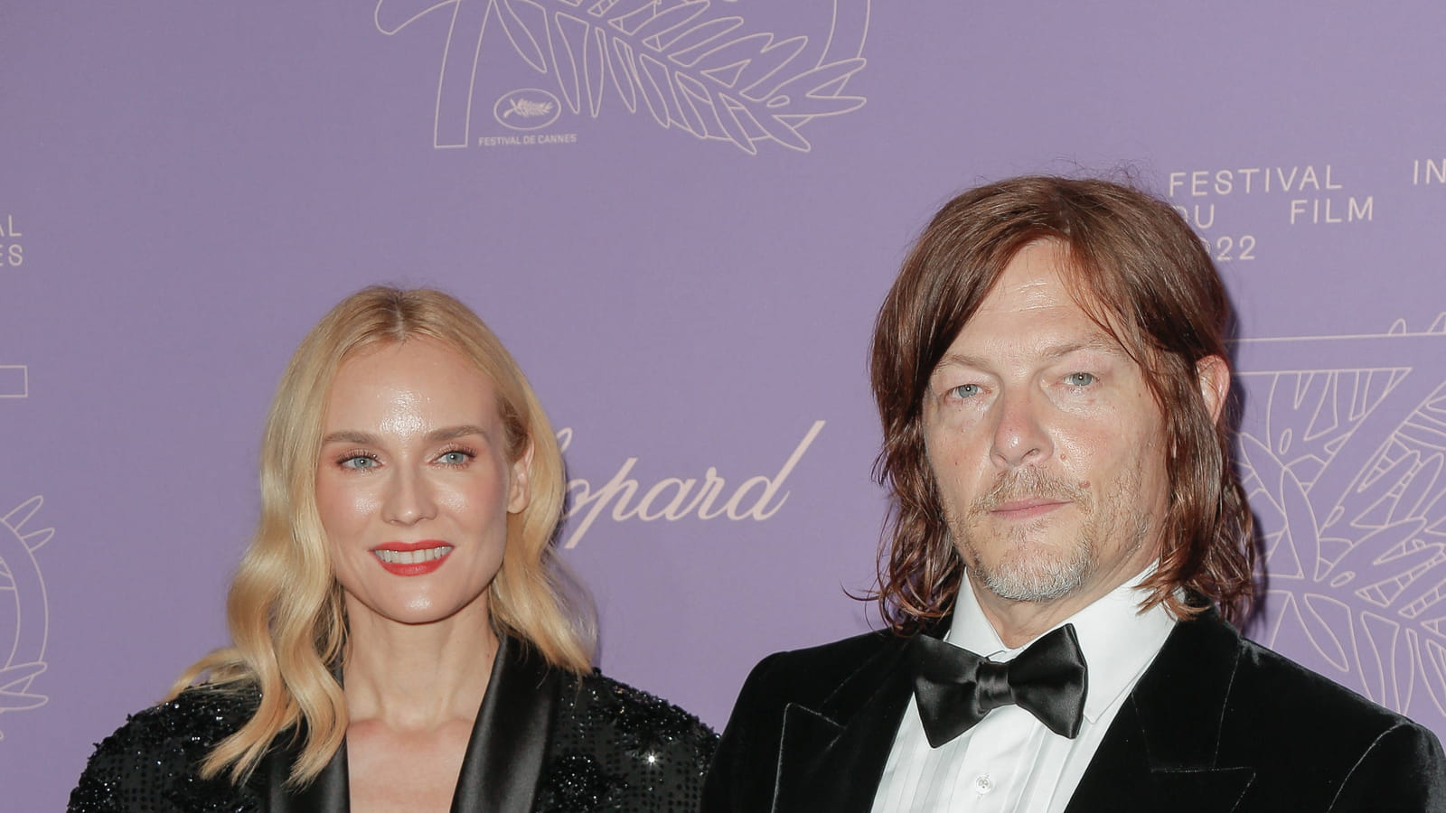 Diane Kruger et Norman Reedus