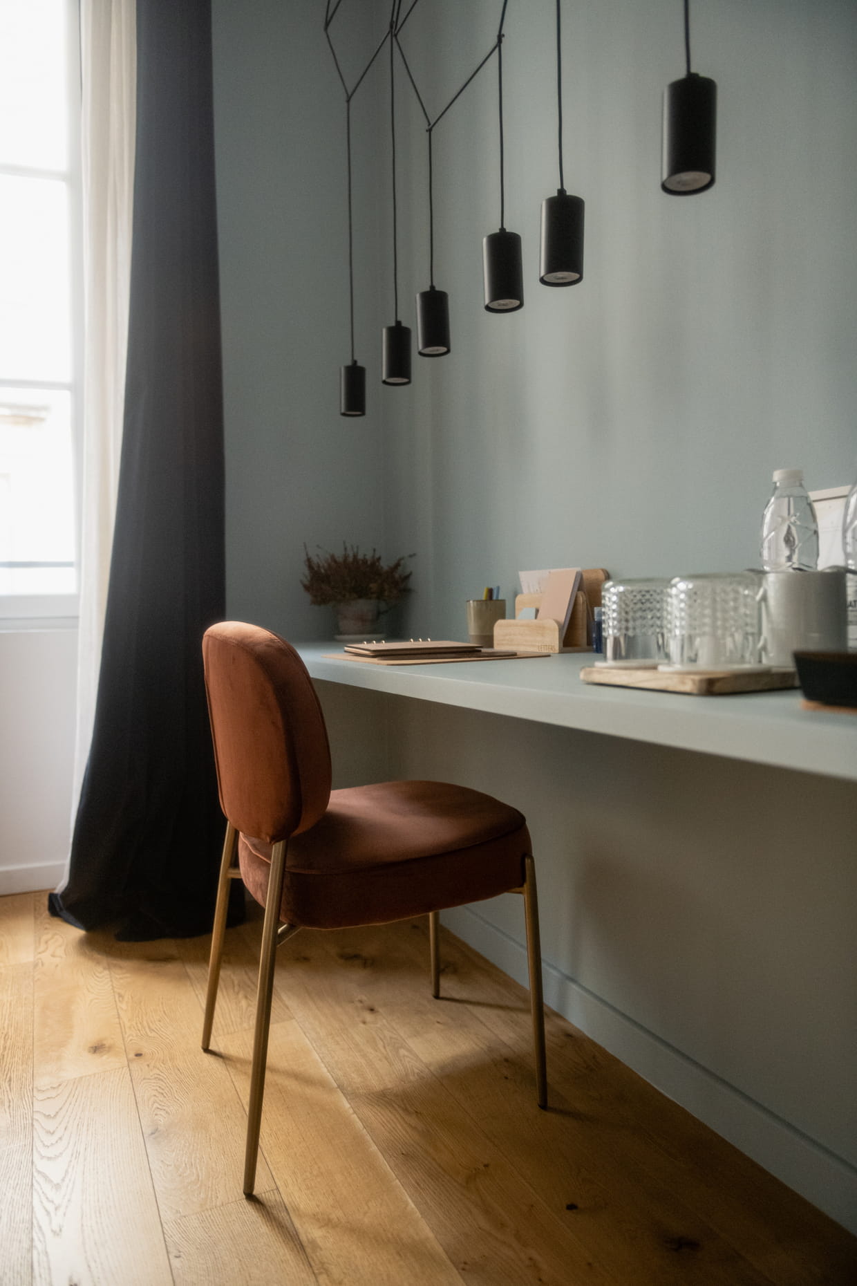 Idée déco : un bureau minimaliste