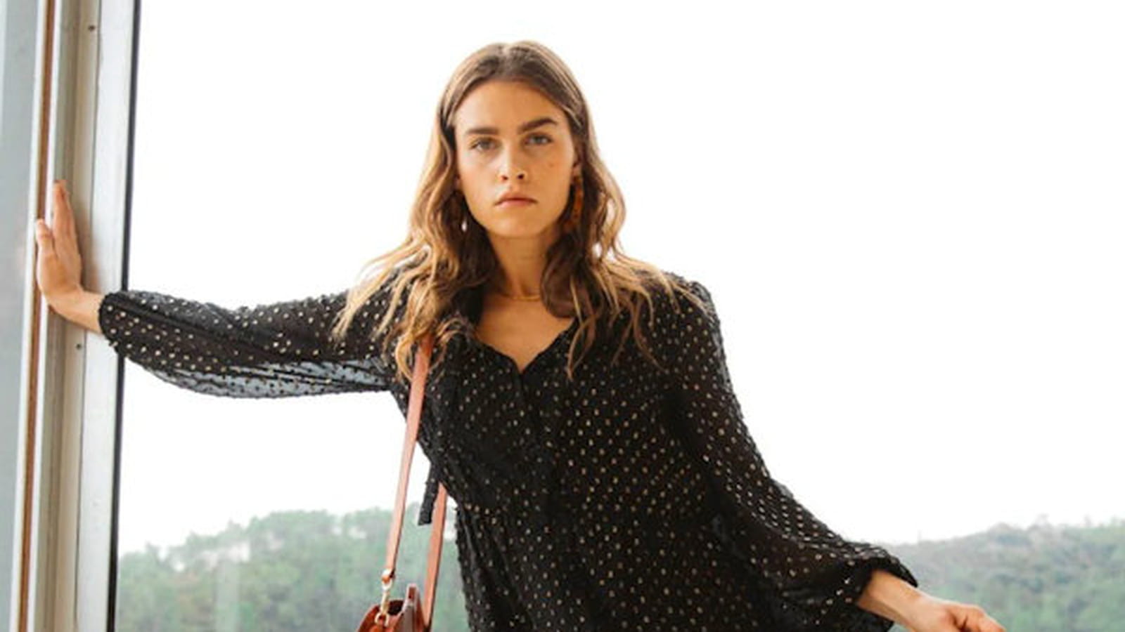 Robe noire Balzac