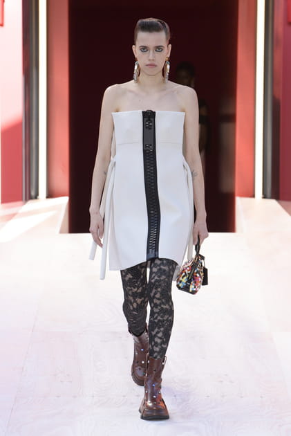 Look 10&nbsp;du d&eacute;fil&eacute; Louis Vuitton