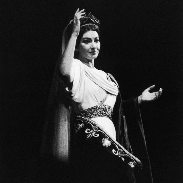 Maria Callas joue "Norma" de Bellini