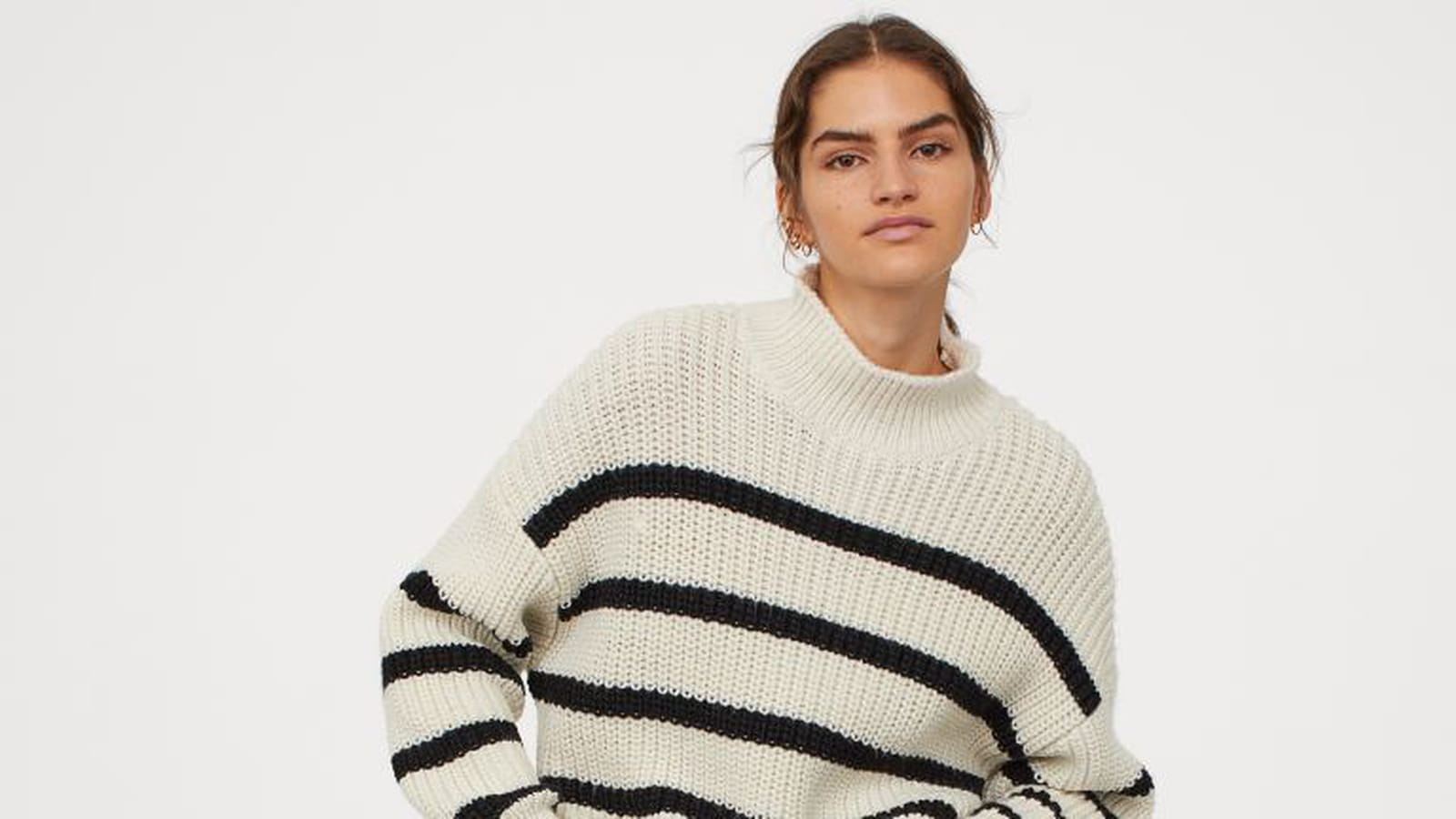 Pull rayé H&M