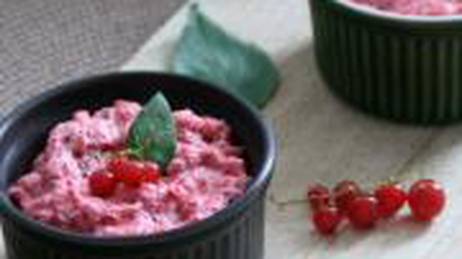 Mousse Framboises Groseilles