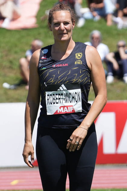 L'athl&egrave;te M&eacute;lina Robert-Michon