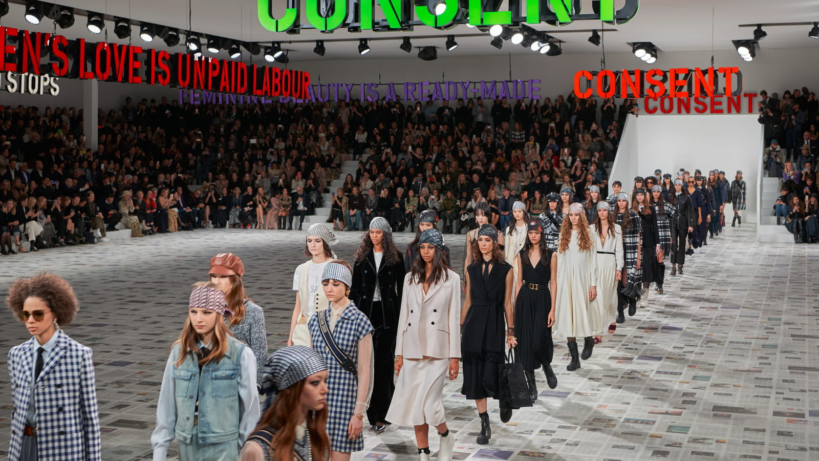 Dior automne-hiver 2020-2021