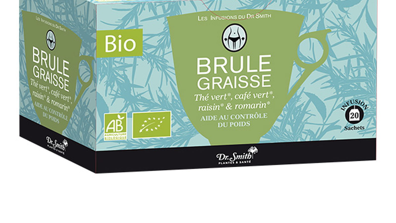 Tisane Brûle graisse du Dr Smith 