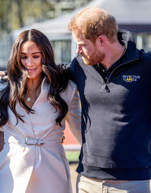 Meghan Markle et prince Harry, si pr&egrave;s, si proches