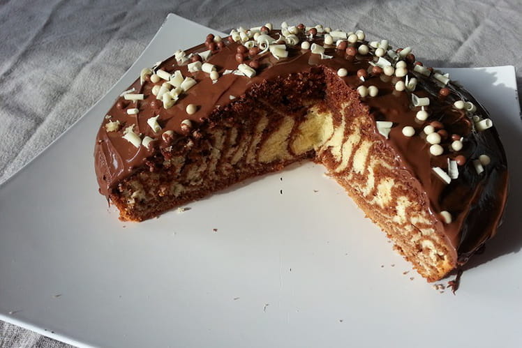 Recette De Gateau Marbre Glacage Nutella