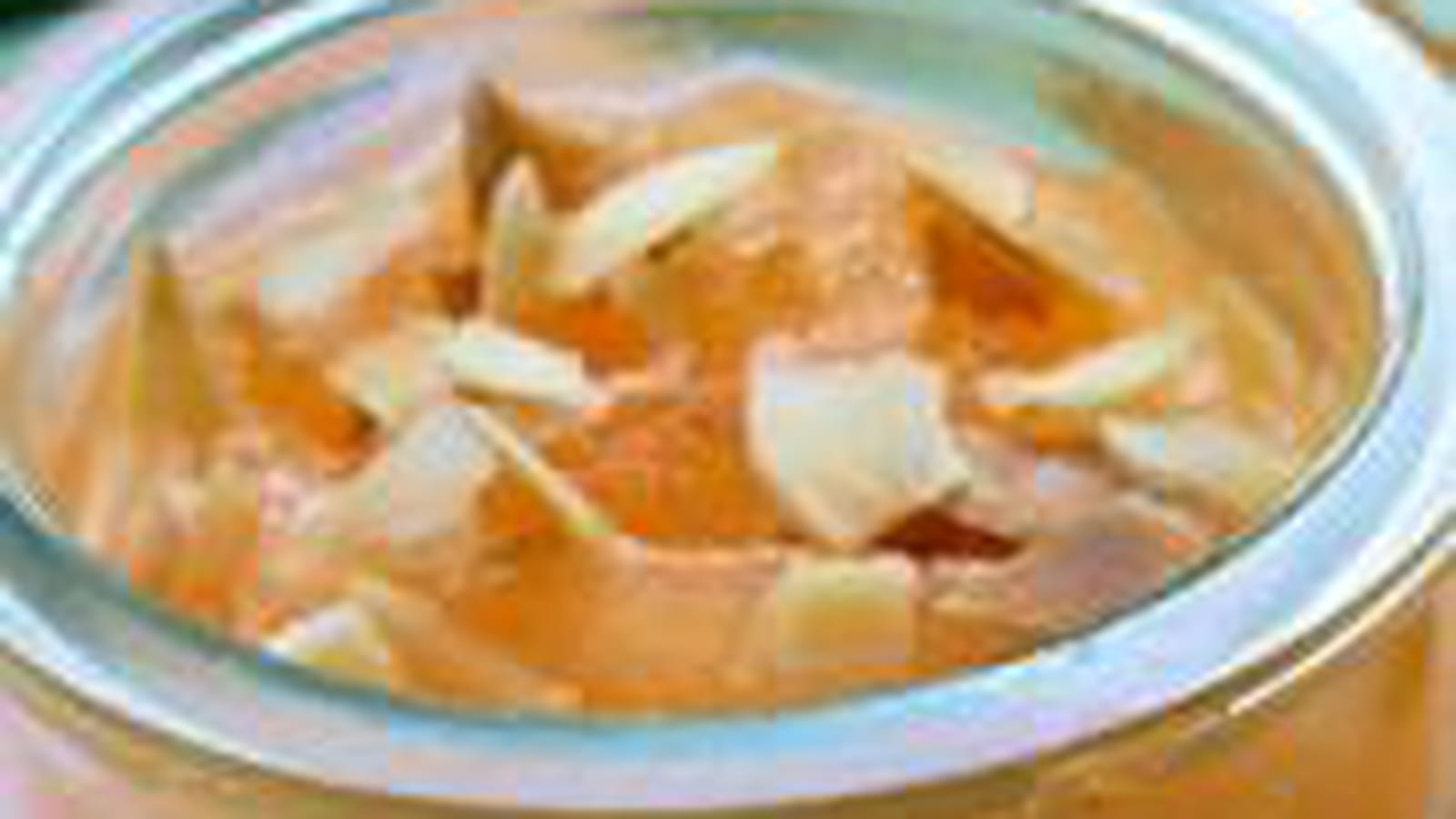 Panna cotta au melon