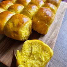 Brioche à la courge butternut : Etape 7