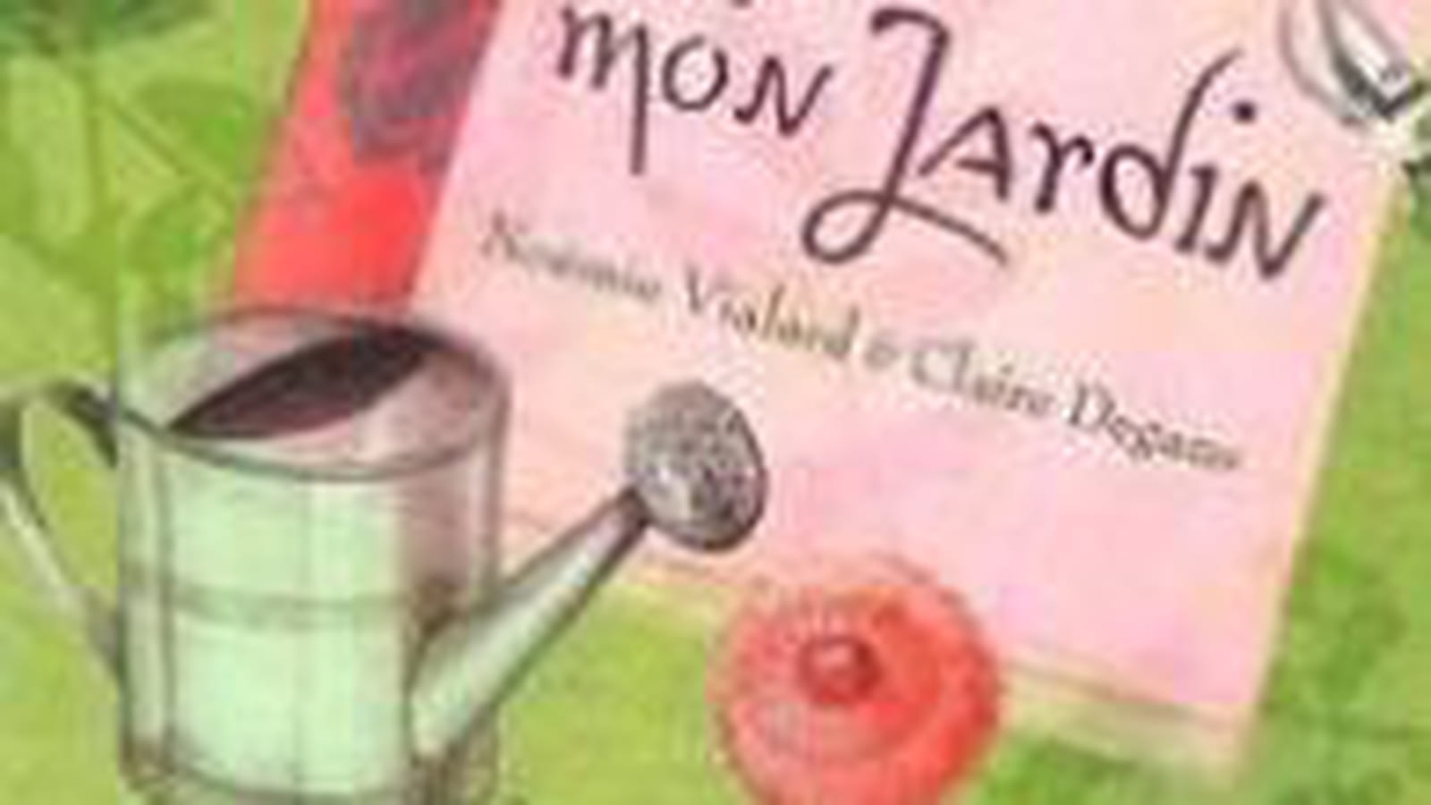 Le carnet de bord de mon jardin