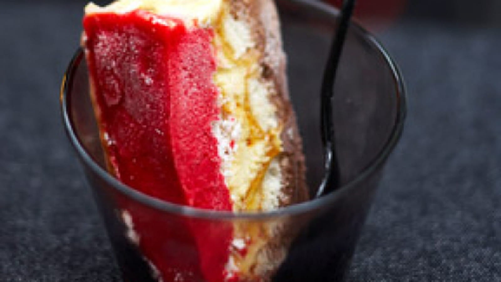 Bûche glacée express