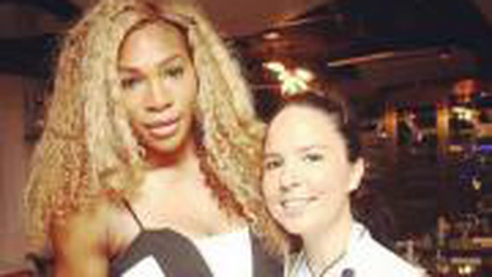 Anne-Cécile Degenne, sa rencontre avec Serena Williams