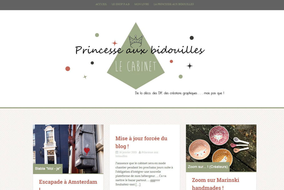 Le blog du moment : la Princesse aux bidouilles