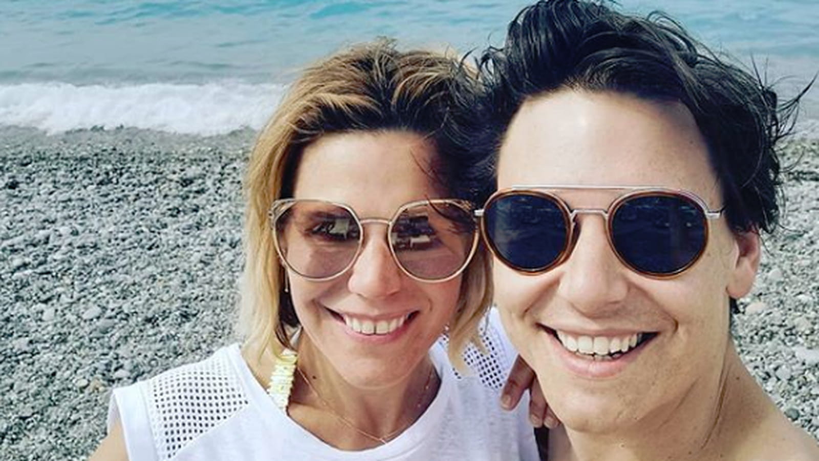 Laura et Warren Tenoudji