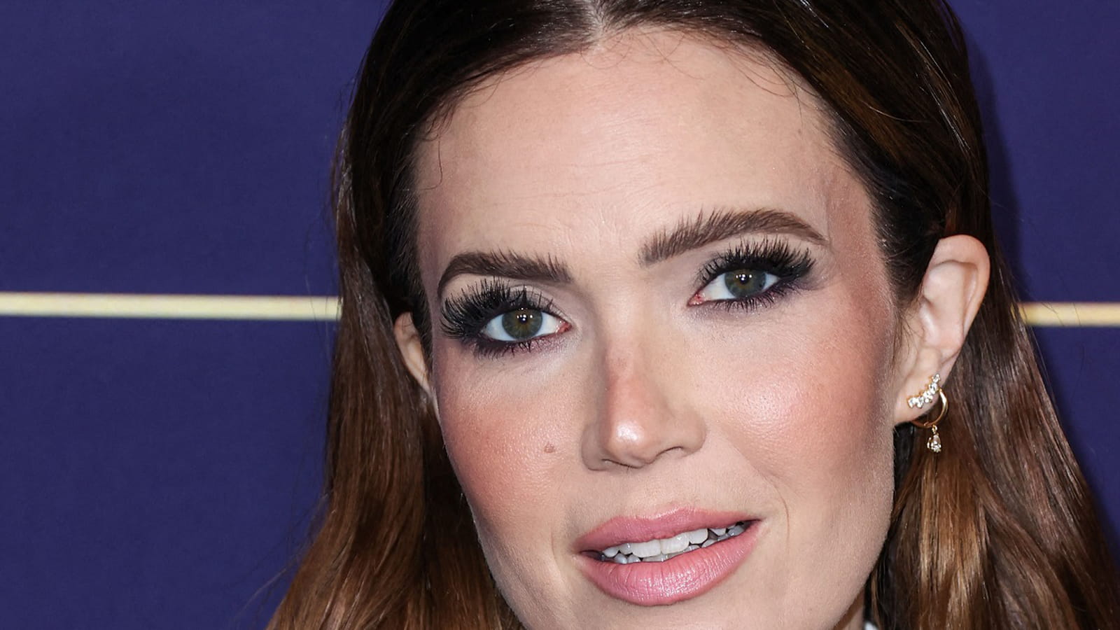 Mandy Moore en brune