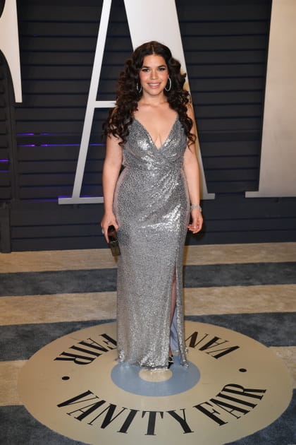 America Ferrera en Tadashi Shoji
