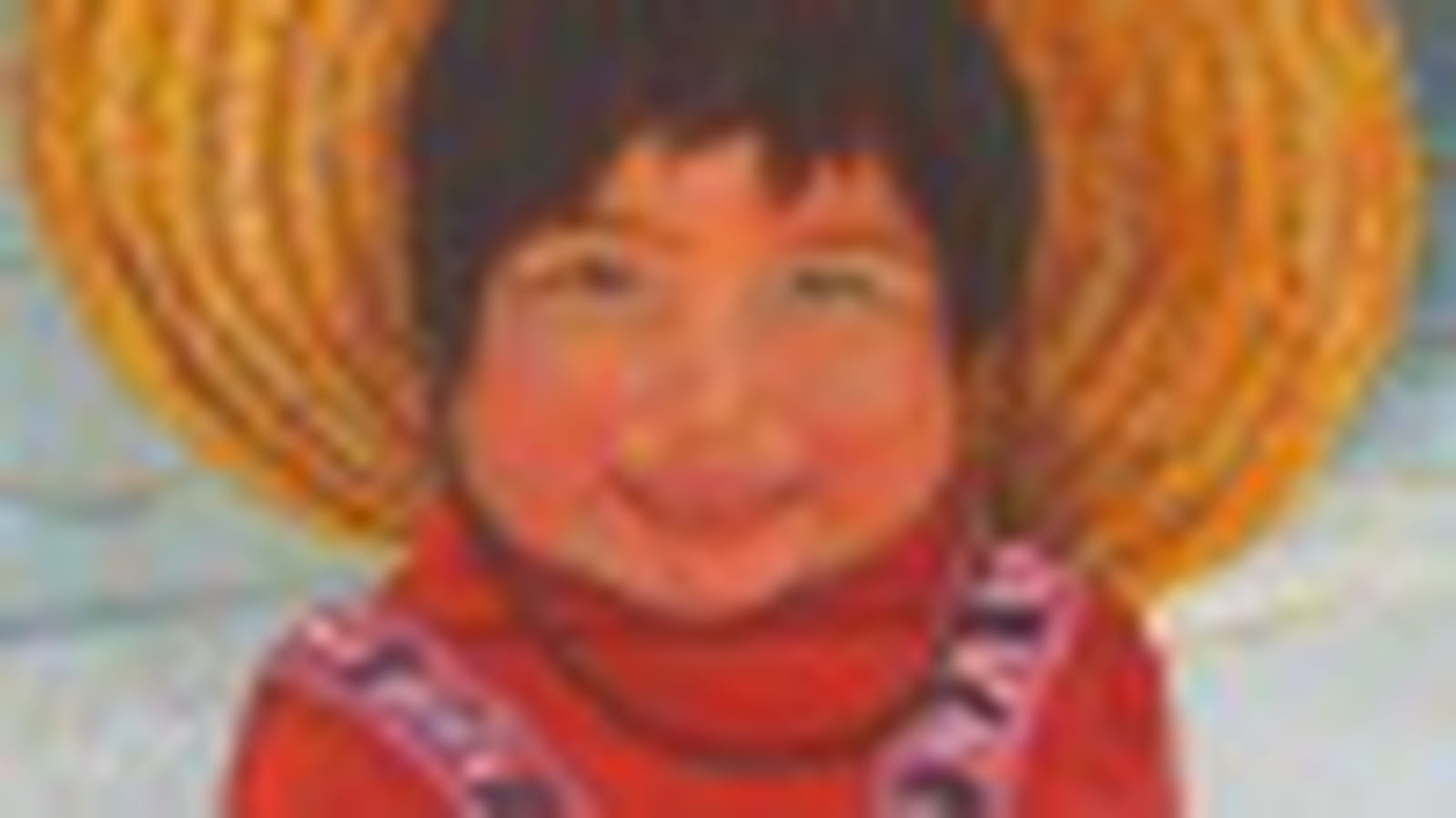 Enfant chilienne
