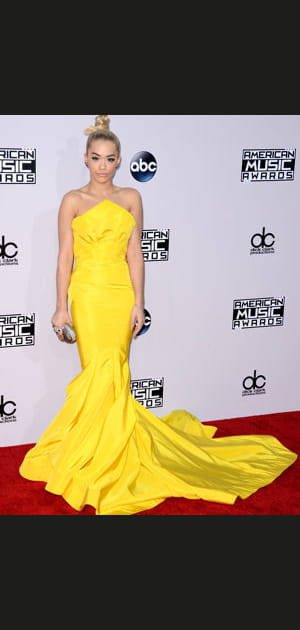 Le chignon samoura&iuml; de Rita Ora