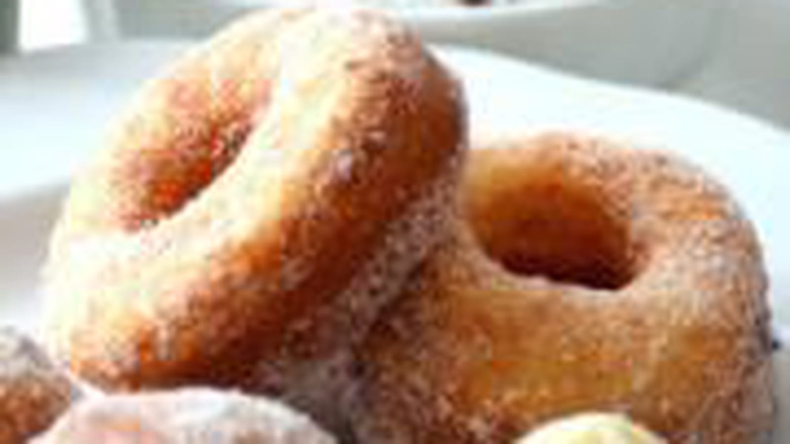 Donuts à la cannelle
