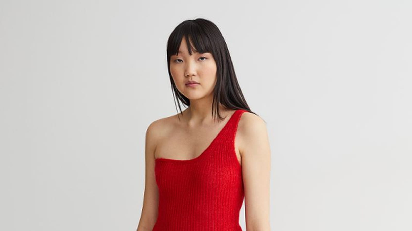 Robe asymétrique