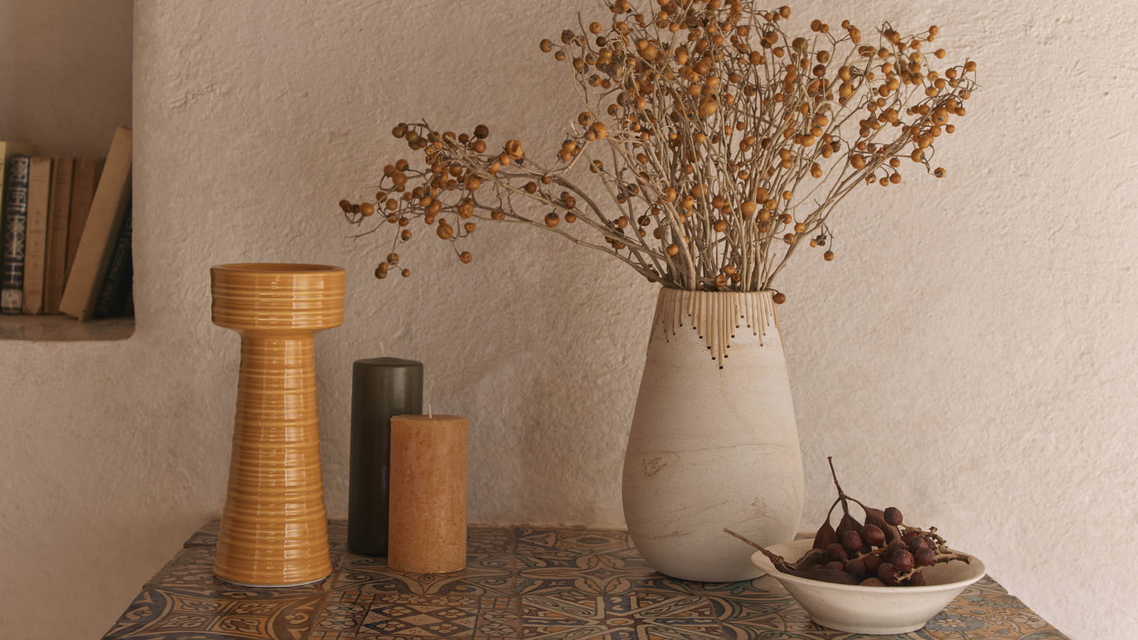 Bouteille décorative