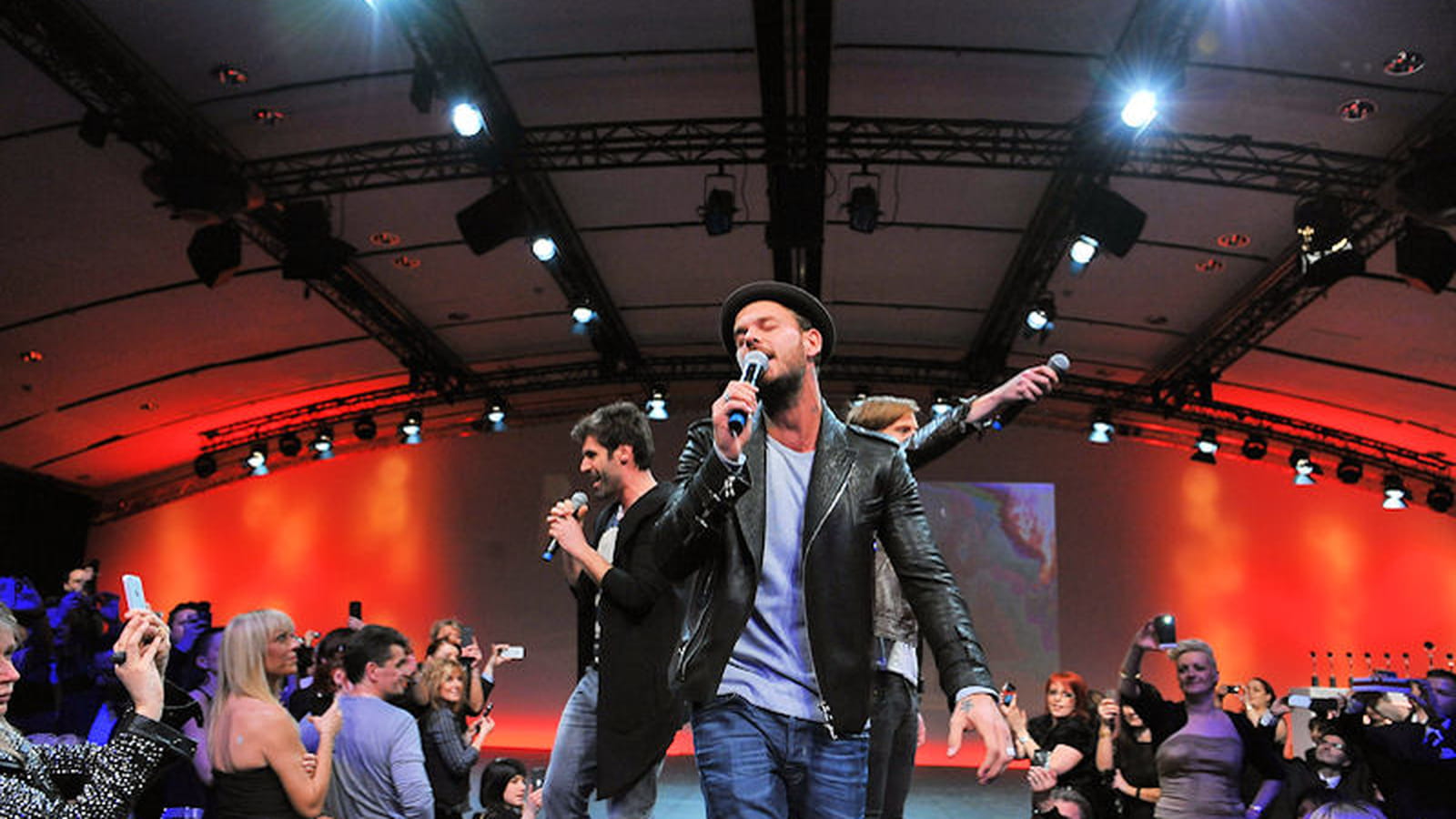 M Pokora, l'invité surprise