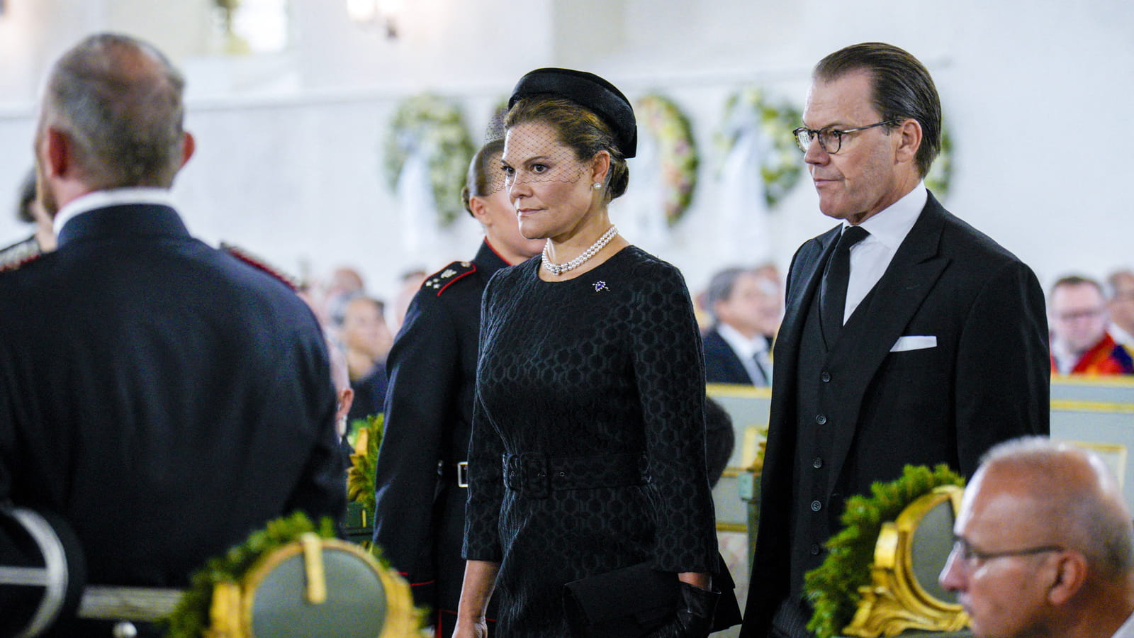 Victoria de Suède et le prince Daniel