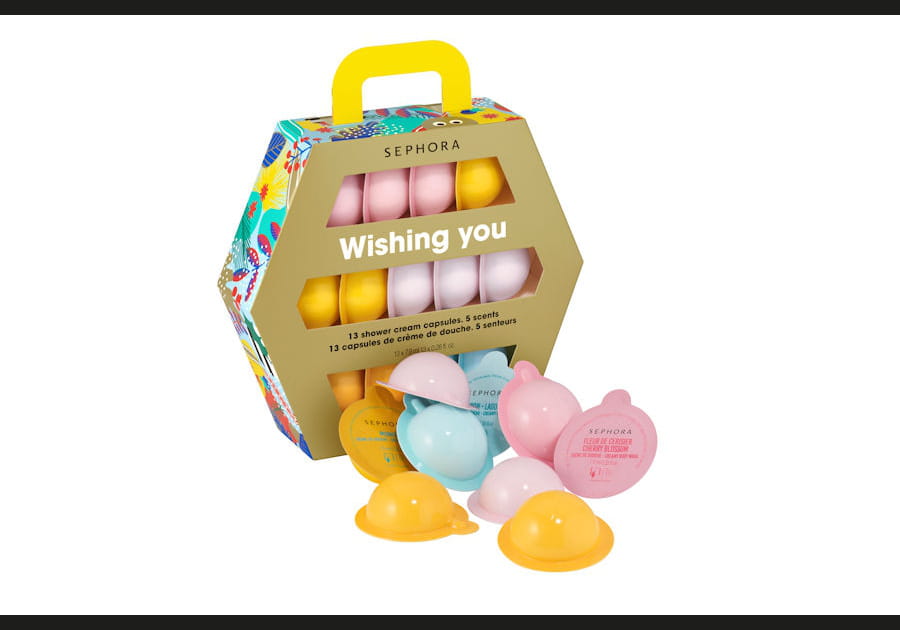 Set de capsules de douche Sephora Collection